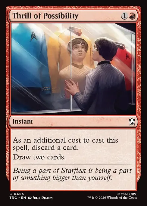 Thrill of Possibility - Foil