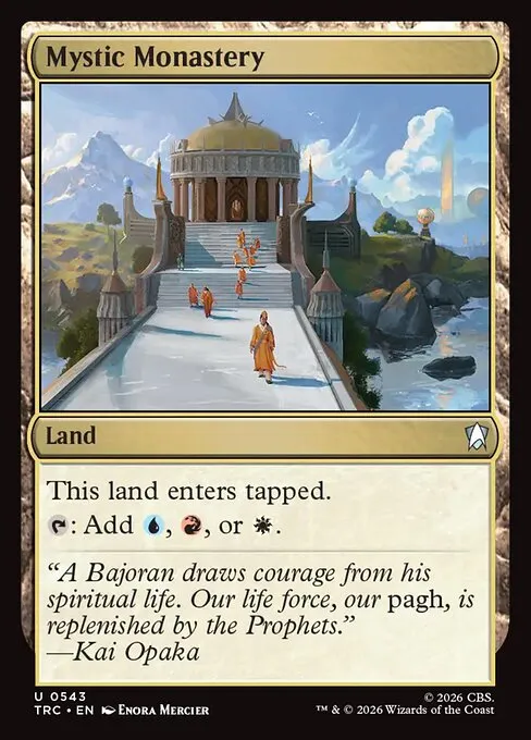 Mystic Monastery - Foil