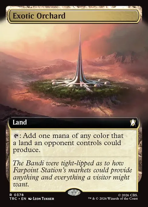 Exotic Orchard - Foil