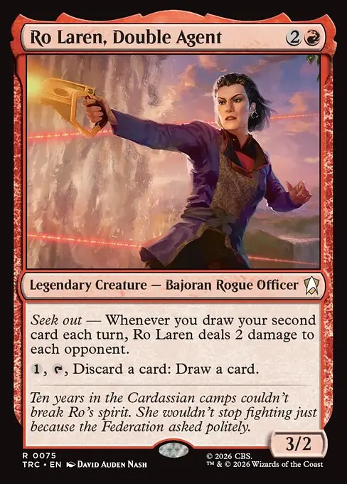Ro Laren, Double Agent