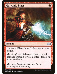 Galvanic Blast - Foil