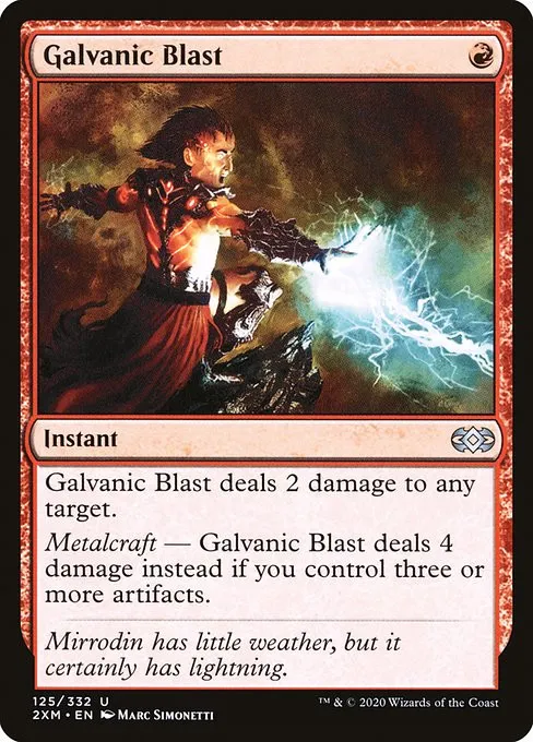 Galvanic Blast - Foil