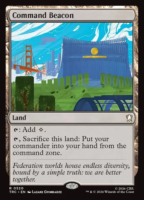 Command Beacon - Foil