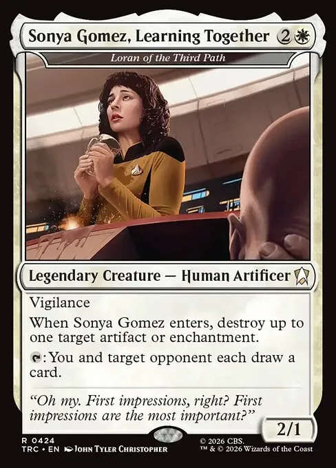Loran of the Third Path - Foil