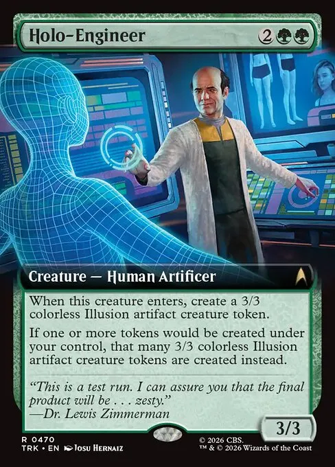 Holo-Engineer - Foil