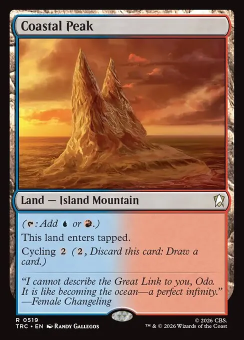 Coastal Peak - Foil