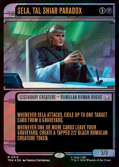 Sela, Tal Shiar Paradox