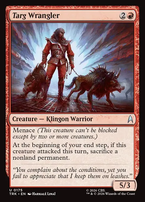 Targ Wrangler - Foil