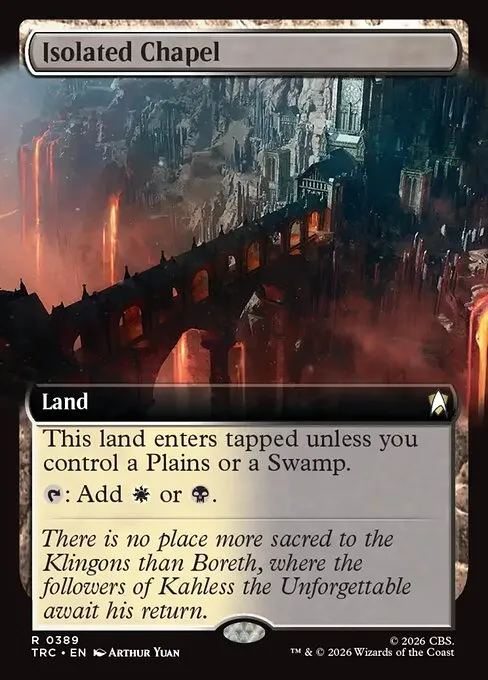 Isolated Chapel - Foil