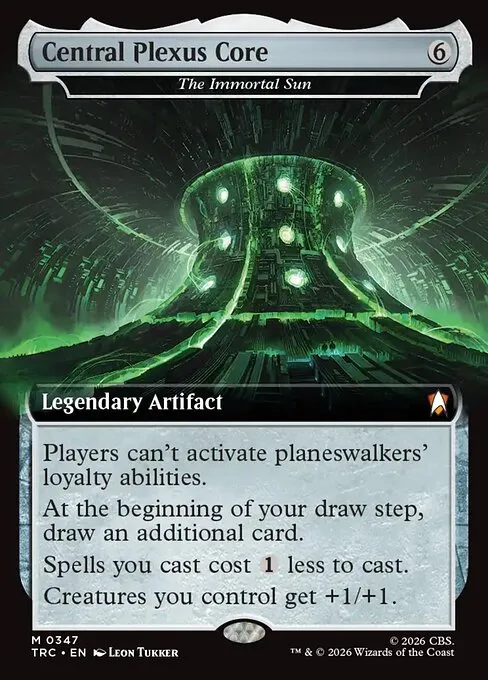 The Immortal Sun - Foil