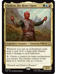 Dathon, His Heart Open