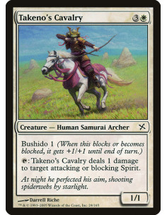 Takeno's Cavalry