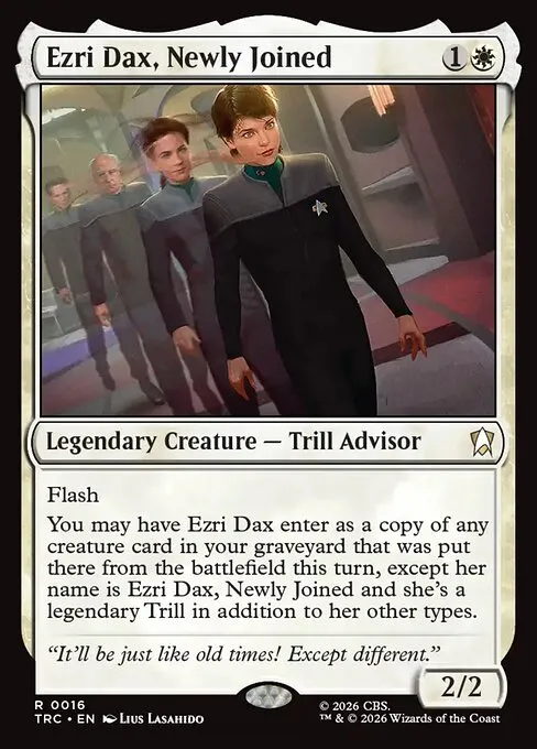 Ezri Dax, Newly Joined - Foil