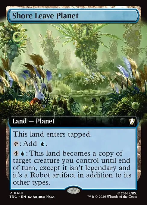 Shore Leave Planet