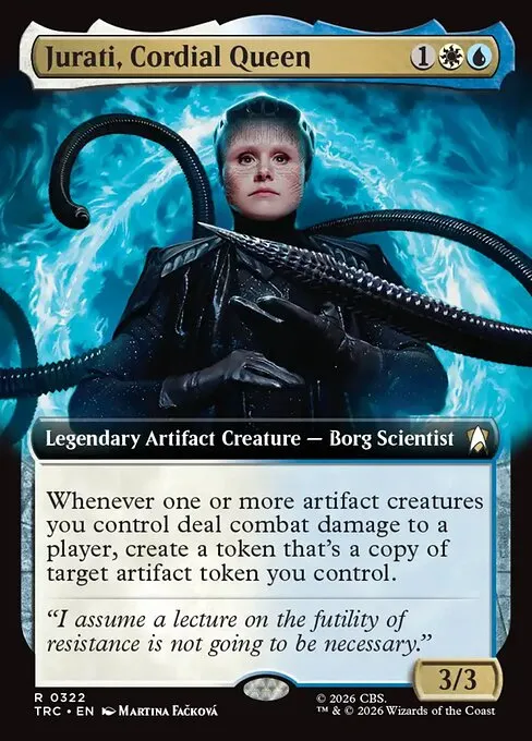 Jurati, Cordial Queen