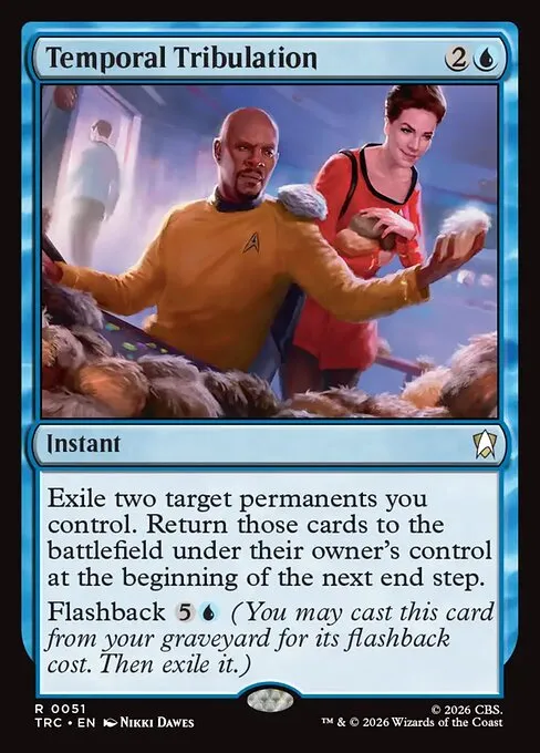 Temporal Tribulation - Foil