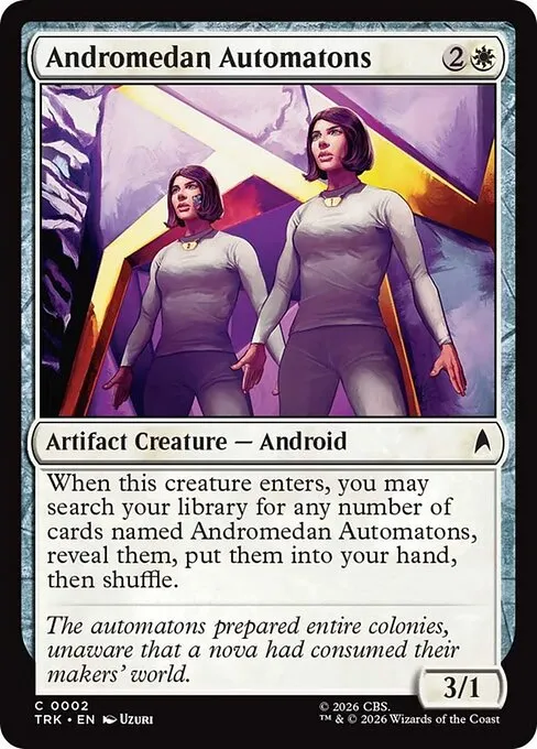 Andromedan Automatons
