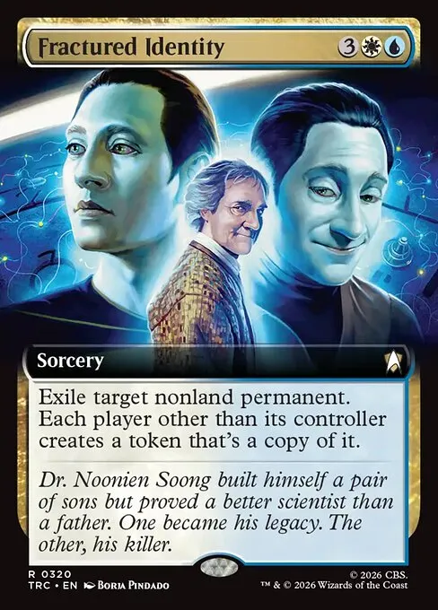 Fractured Identity - Foil