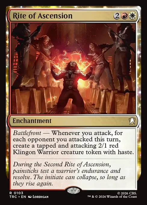 Rite of Ascension