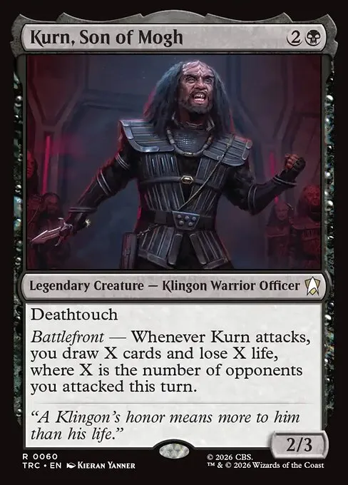 Kurn, Son of Mogh - Foil