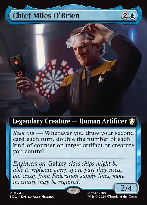 Chief Miles O'Brien