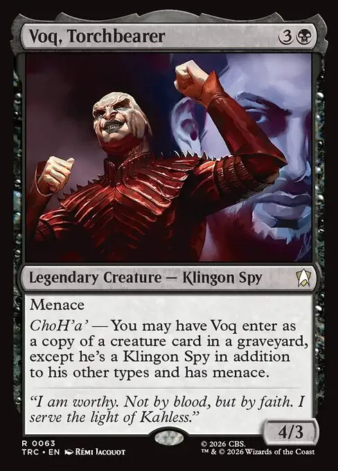 Voq, Torchbearer - Foil