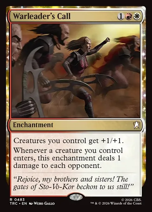 Warleader's Call