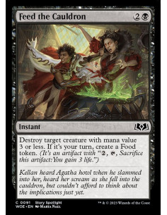 Feed the Cauldron - Foil