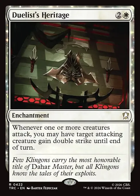 Duelist's Heritage - Foil