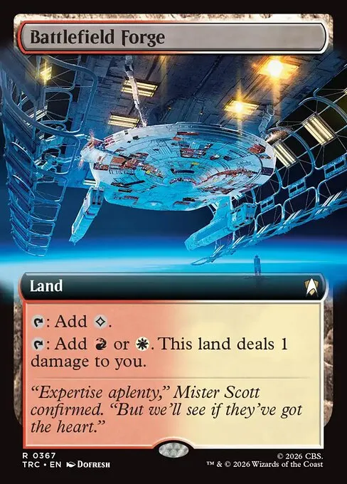Battlefield Forge - Foil