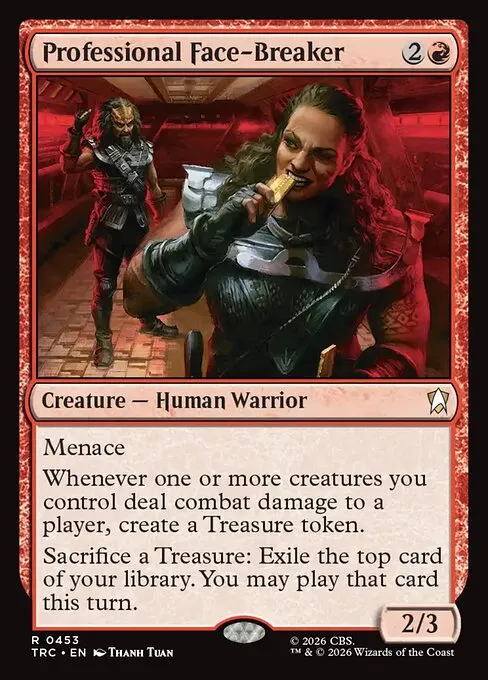 Professional Face-Breaker - Foil