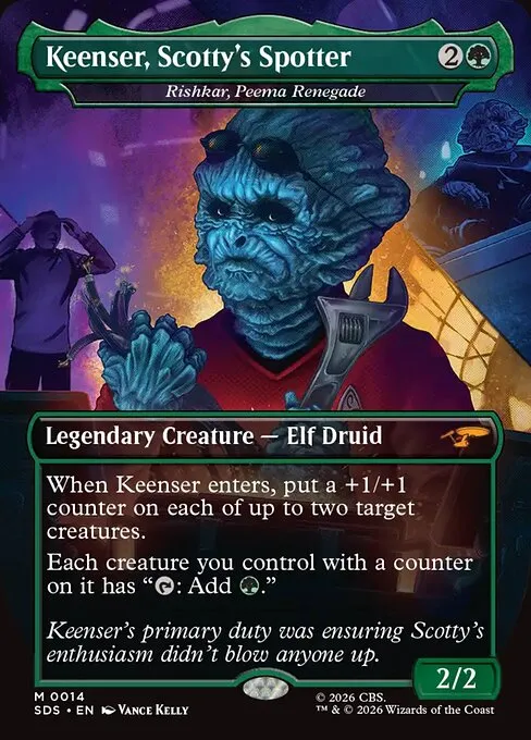 Rishkar, Peema Renegade