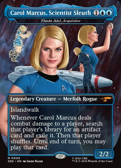 Thada Adel, Acquisitor