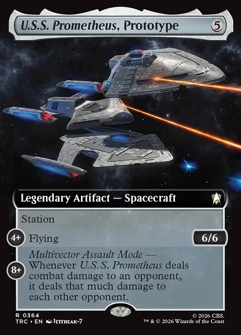 U.S.S. Prometheus, Prototype