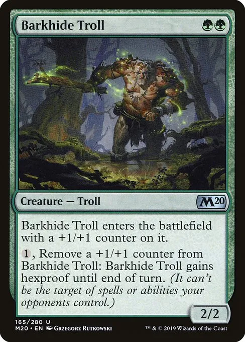 Barkhide Troll - Foil