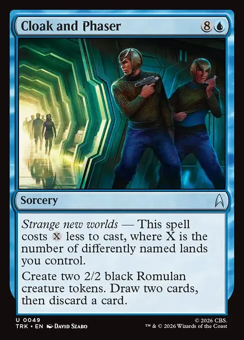 Cloak and Phaser