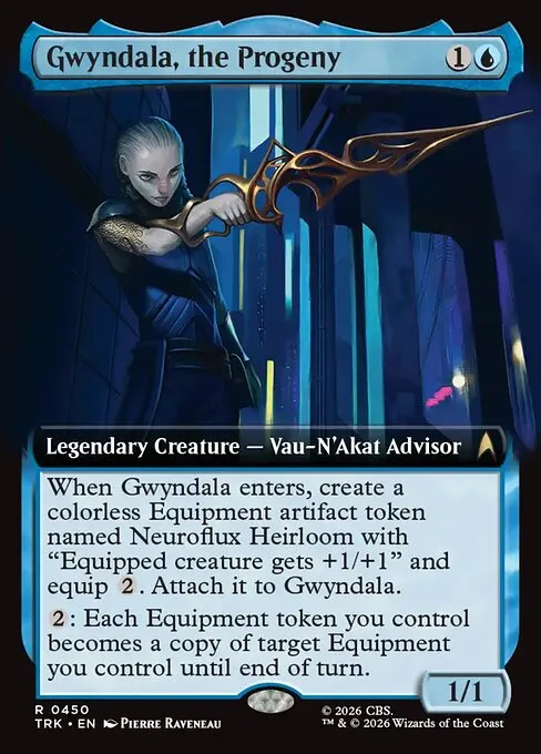 Gwyndala, the Progeny - Foil