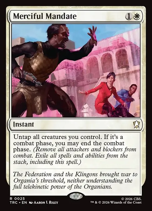 Merciful Mandate - Foil