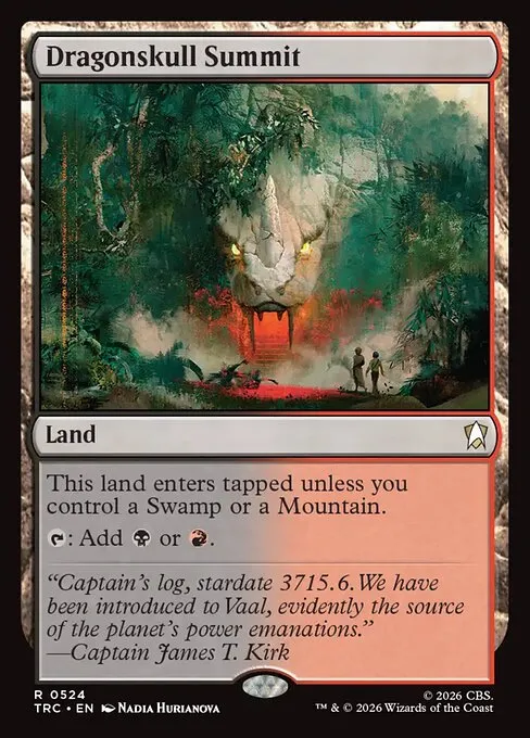 Dragonskull Summit - Foil