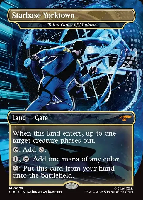 Talon Gates of Madara - Foil