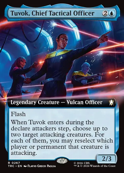 Tuvok, Chief Tactical Officer - Foil