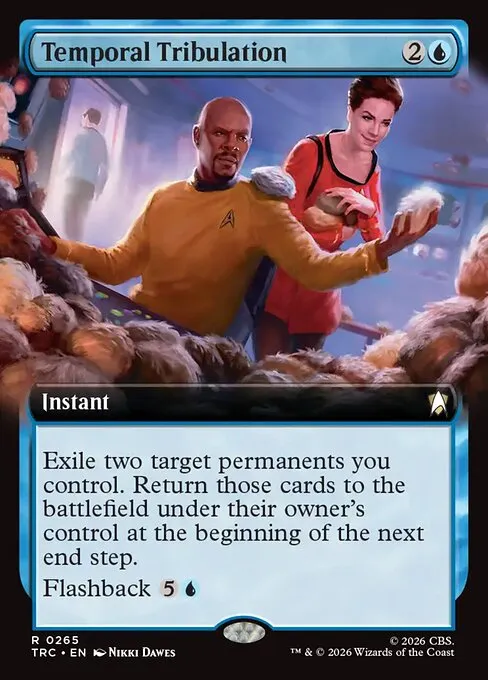 Temporal Tribulation