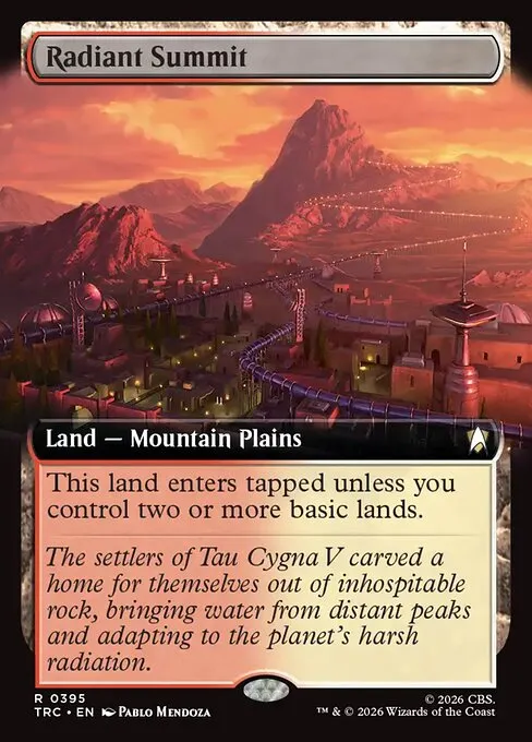Radiant Summit - Foil