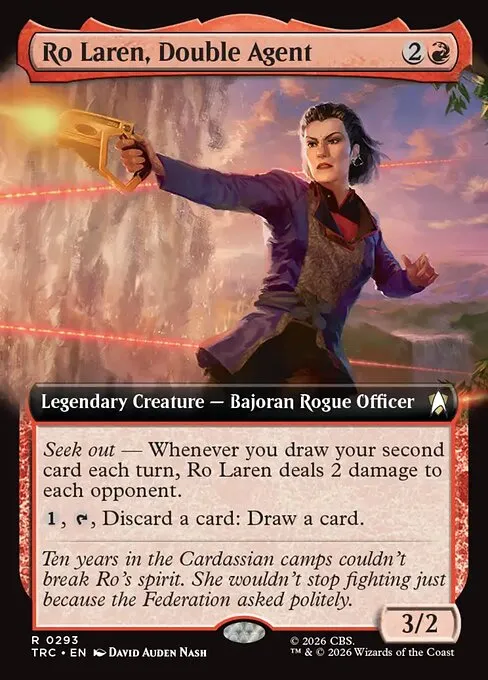 Ro Laren, Double Agent
