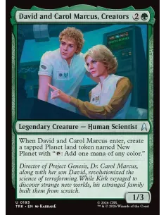 David and Carol Marcus, Creators