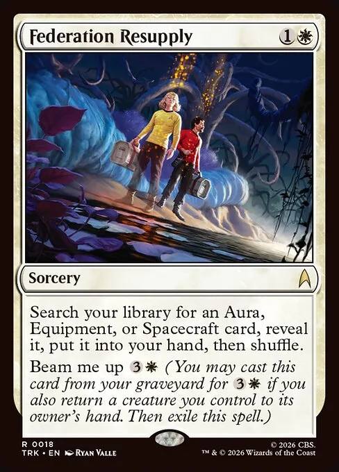 Federation Resupply