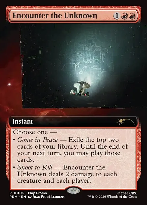 Encounter the Unknown
