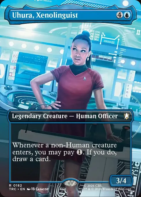 Uhura, Xenolinguist