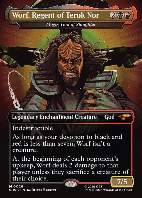 Mogis, God of Slaughter - Foil