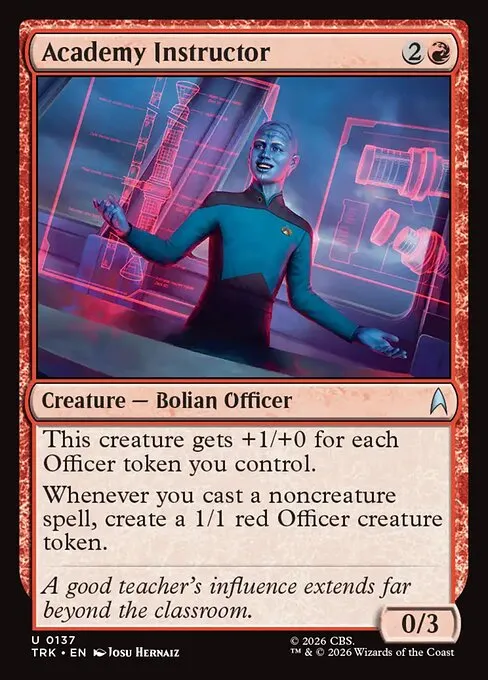 Academy Instructor